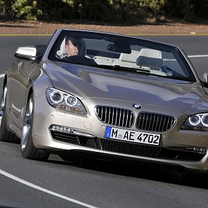 BMW 6er Cabrio