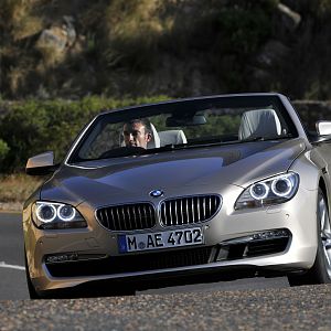 BMW 6er Cabrio