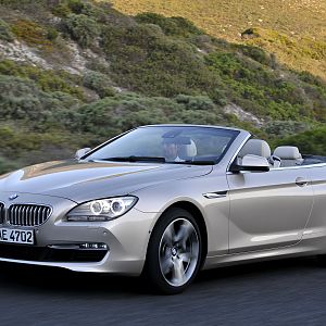 BMW 6er Cabrio
