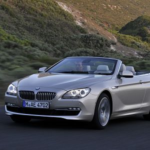 BMW 6er Cabrio