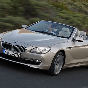 BMW 6er Cabrio