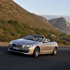 BMW 6er Cabrio