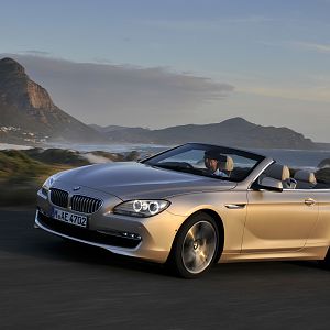 BMW 6er Cabrio