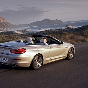 BMW 6er Cabrio