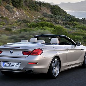 BMW 6er Cabrio