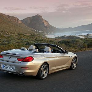 BMW 6er Cabrio