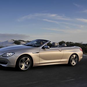 BMW 6er Cabrio