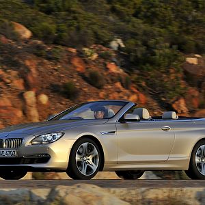 BMW 6er Cabrio