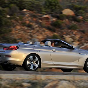 BMW 6er Cabrio