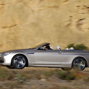 BMW 6er Cabrio