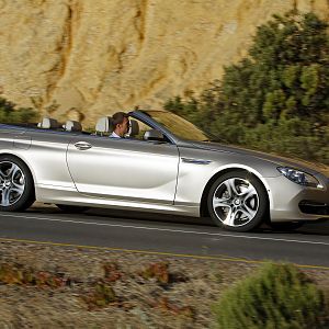 BMW 6er Cabrio