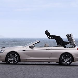 BMW 6er Cabrio