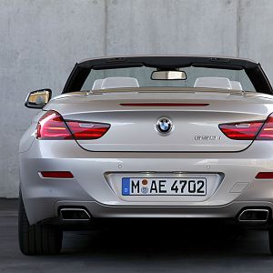 BMW 6er Cabrio