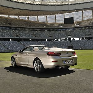 BMW 6er Cabrio