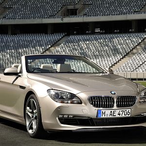 BMW 6er Cabrio