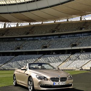 BMW 6er Cabrio