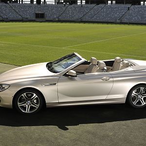 BMW 6er Cabrio