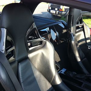 Carbon Interieur