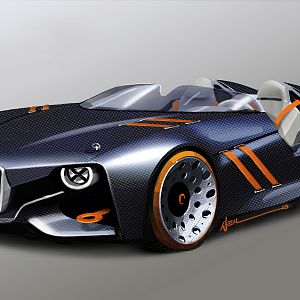 BMW 328 Hommage