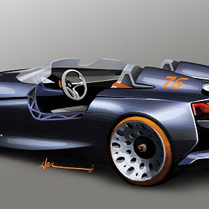 BMW 328 Hommage