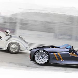 BMW 328 Hommage
