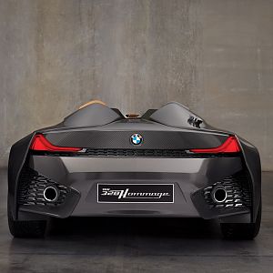 BMW 328 Hommage