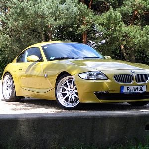 Z4 Coupé Individual Phönixgelb Metallic