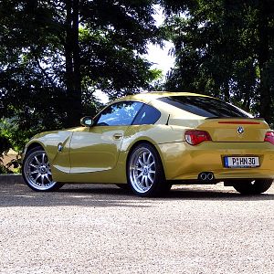 Z4 Coupé Individual Phönixgelb Metallic