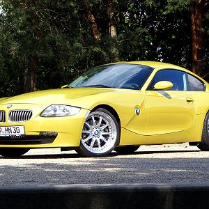 Z4 Coupé Individual Phönixgelb Metallic
