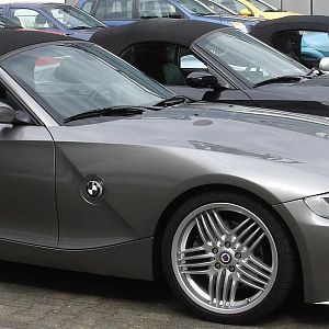 Z-Roadster Parkplatz