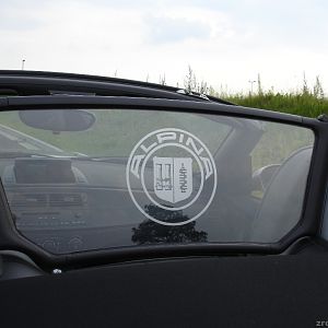 Glaswindschott RS