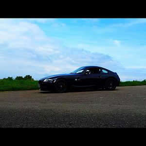 Z4 Coupe 3.0si Carbonschwarz