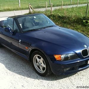 BMW Z3 1.9 (140PS) BJ. 1996