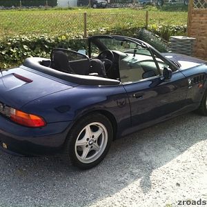 BMW Z3 1.9 (140PS) BJ. 1996