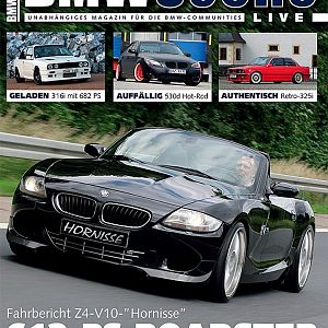 Titelseite BMW-Scene