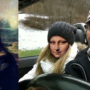 Mona Lisa´s Ausfahrt im Z4