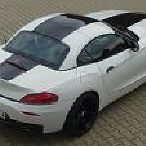 BMW Z4 35is von oben