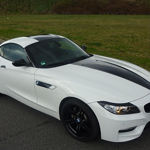 BMW Z4 35is Geschlossen