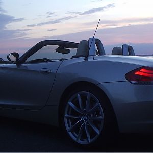 july_2nd_2012_elena_buecker_alois_buecker_bmw_z4_35i_orion_silber_ostsee