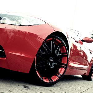 Z4 E89 mit Oxigin Wheels