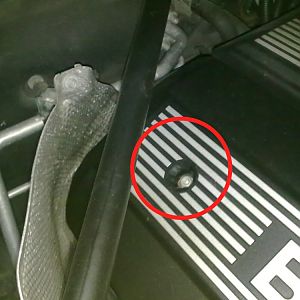 Abdeckung Motorraum