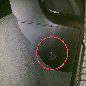 Abdeckung Innenraum