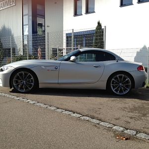 Z4 sdrive35is Mille Miglia