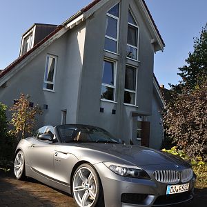 Mein Neuer......, vor 2 Monaten gegen meinen E85 ausgewechselt....