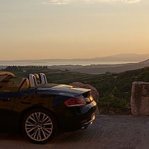 Z4 am Gardasee