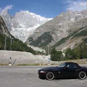 Z4 Roadster - Vorm Mount Blanc
