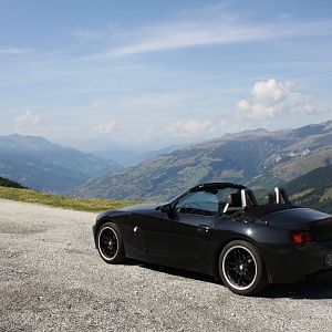 Z4 Roadster - Pass Sankt Bernhard