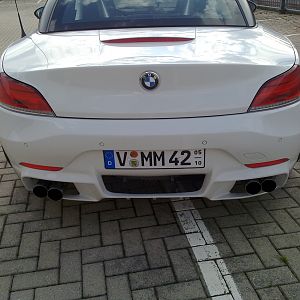 Und das ist meiner,geht scho so