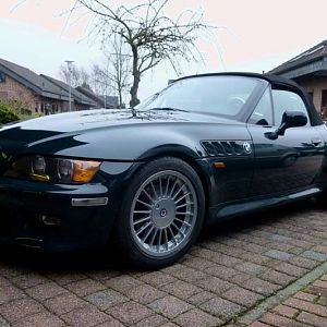Z3 mit Alpina Felgen