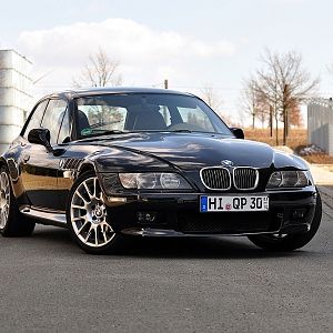 Mein Z3 Coupe